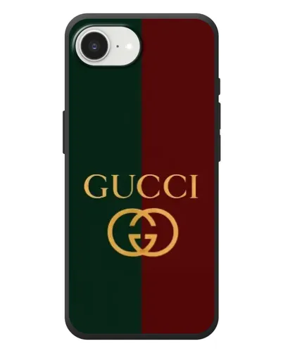 Чехол для iPhone 17e с картинкой «Gucci — темно-зеленый градиент» Чехол для iPhone 17e с картинкой «Gucci — темно-зеленый градиент»