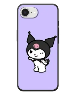 Чохол для iPhone 17e з картинкою «Класична Kuromi»