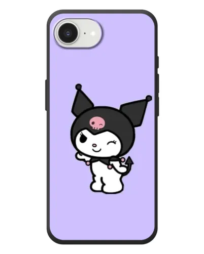 Чохол для iPhone 17e з картинкою «Класична Kuromi»