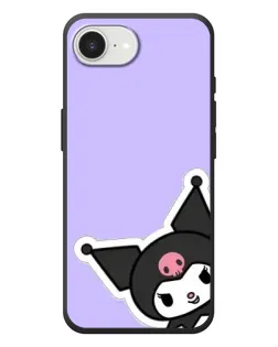 Чохол для iPhone 17e з картинкою «Кумедна Kuromi»