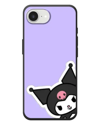 Чохол для iPhone 17e з картинкою «Кумедна Kuromi»