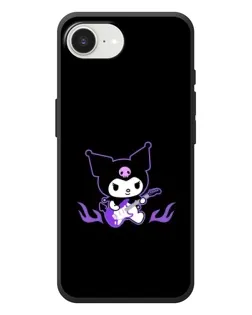 Чохол для iPhone 17e з картинкою «Електрична Kuromi»