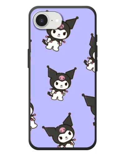 Чохол для iPhone 17e з картинкою «Паттерн з Kuromi»