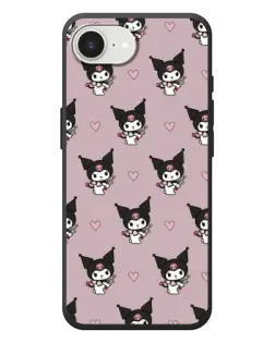 Чохол для iPhone 17e з картинкою «Kuromi — нічний сон»