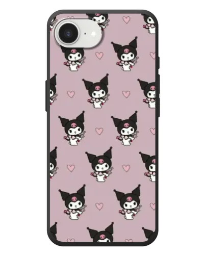 Чохол для iPhone 17e з картинкою «Kuromi — нічний сон»