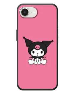 Чохол для iPhone 17e з картинкою «Похмура Kuromi»