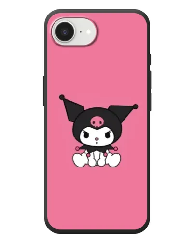 Чохол для iPhone 17e з картинкою «Похмура Kuromi»