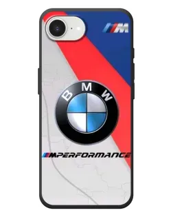 Чехол для iPhone 17e с картинкой «BMW Performance стиль»