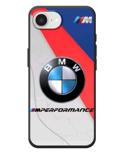 Чохол для iPhone 17e з картинкою «BMW Performance стиль» Чохол для iPhone 17e з картинкою «BMW Performance стиль»
