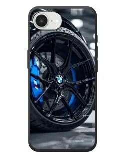 Чохол для iPhone 17e з картинкою «Колесо BMW зблизька»