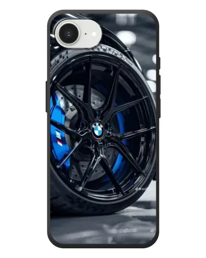 Чохол для iPhone 17e з картинкою «Колесо BMW зблизька» Чохол для iPhone 17e з картинкою «Колесо BMW зблизька»