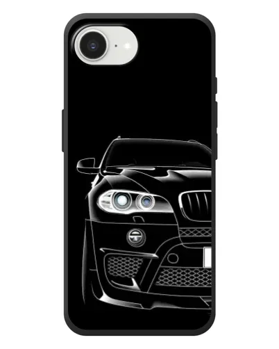 Чохол для iPhone 17e з картинкою «Темний силует BMW» Чохол для iPhone 17e з картинкою «Темний силует BMW»