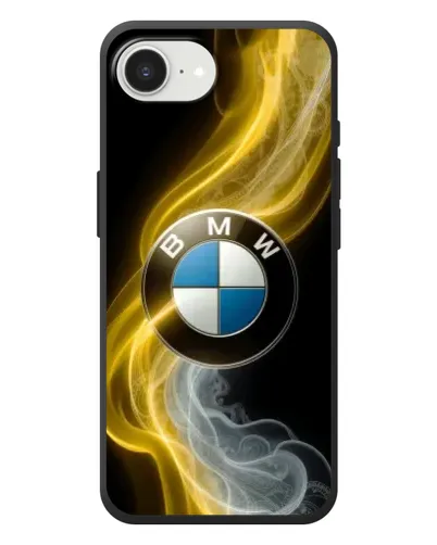 Чохол для iPhone 17e з картинкою «Золотистий дим BMW» Чохол для iPhone 17e з картинкою «Золотистий дим BMW»