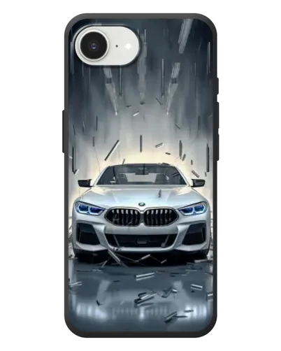 Чохол для iPhone 17e з картинкою «BMW у світлі фар» Чохол для iPhone 17e з картинкою «BMW у світлі фар»