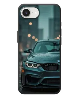 Чохол для iPhone 17e з картинкою «BMW у вогнях міста»