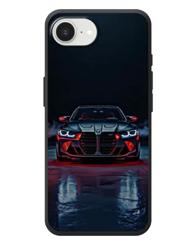 Чохол для iPhone 17e з картинкою «BMW на мокрій дорозі» Чохол для iPhone 17e з картинкою «BMW на мокрій дорозі»