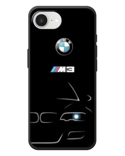 Чохол для iPhone 17e з картинкою «Мінімалістичний принт BMW M3»