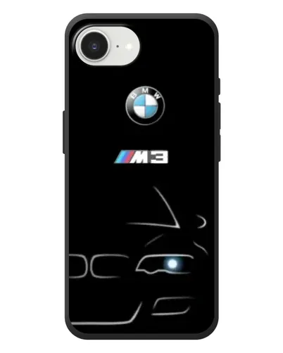 Чохол для iPhone 17e з картинкою «Мінімалістичний принт BMW M3» Чохол для iPhone 17e з картинкою «Мінімалістичний принт BMW M3»