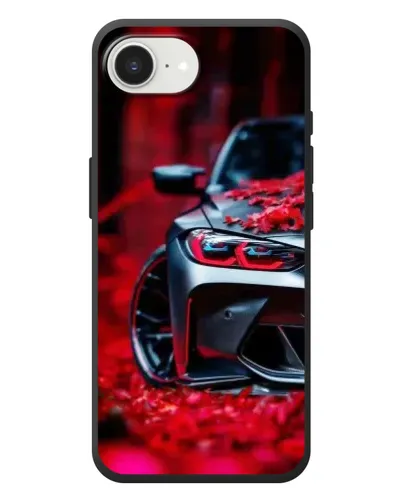 Чохол для iPhone 17e з картинкою «Спортивна BMW та квіти» Чохол для iPhone 17e з картинкою «Спортивна BMW та квіти»