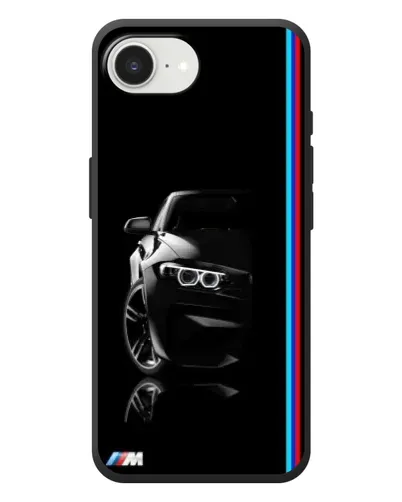 Чохол для iPhone 17e з картинкою «Силует BMW в темряві» Чохол для iPhone 17e з картинкою «Силует BMW в темряві»