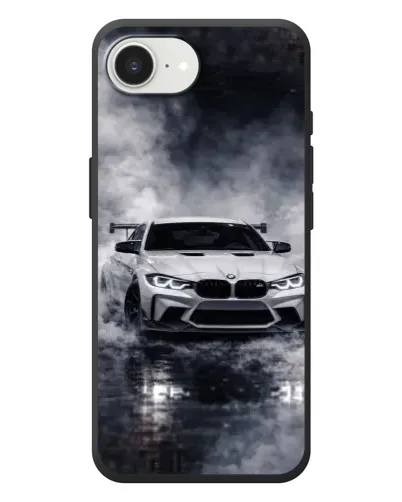 Чохол для iPhone 17e з картинкою «BMW крізь туман» Чохол для iPhone 17e з картинкою «BMW крізь туман»