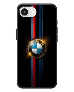 Чохол для iPhone 17e з картинкою «BMW M-Power неон»
