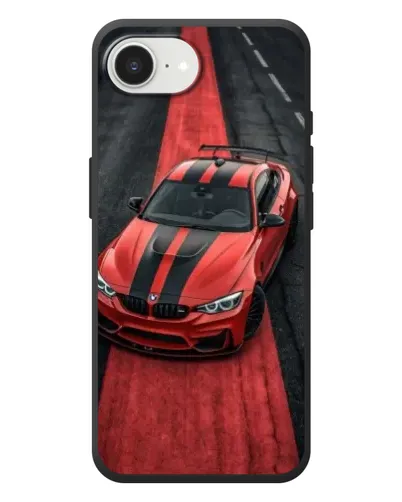 Чохол для iPhone 17e з картинкою «BMW на червоній доріжці» Чохол для iPhone 17e з картинкою «BMW на червоній доріжці»