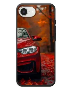 Чохол для iPhone 17e з картинкою «Осіння BMW M4»