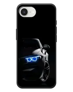 Чехол для iPhone 17e с картинкой «BMW — ночной взгляд»
