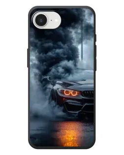 Чехол для iPhone 17e с картинкой «BMW M-Power — абстракция»