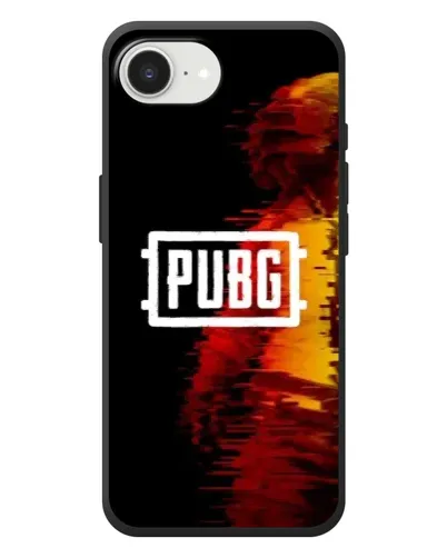 Чехол для iPhone 17e с картинкой «Яркий логотип PUBG»