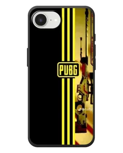 Чехол для iPhone 17e с картинкой «PUBG — камуфляжный шлем»