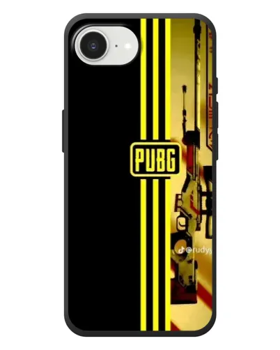 Чехол для iPhone 17e с картинкой «PUBG — камуфляжный шлем»