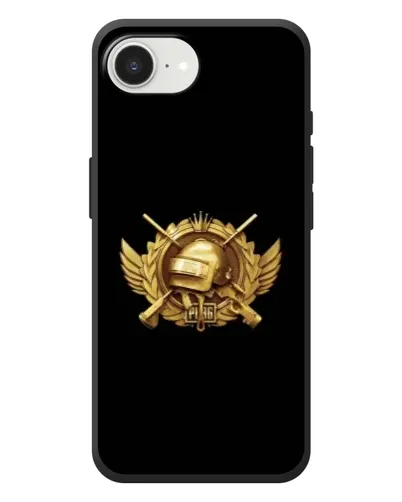 Чехол для iPhone 17e с картинкой «PUBG — оранжевый градиент»