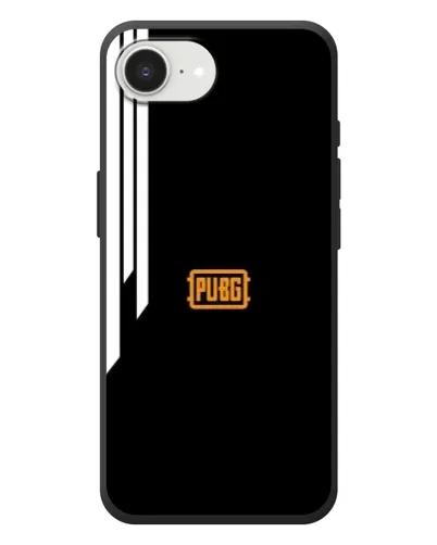Чехол для iPhone 17e с картинкой «PUBG — вертикальные линии»