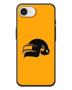 Чехол для iPhone 17e с картинкой «PUBG — золотой шлем»