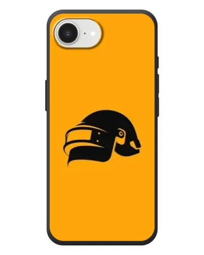 Чехол для iPhone 17e с картинкой «PUBG — золотой шлем»