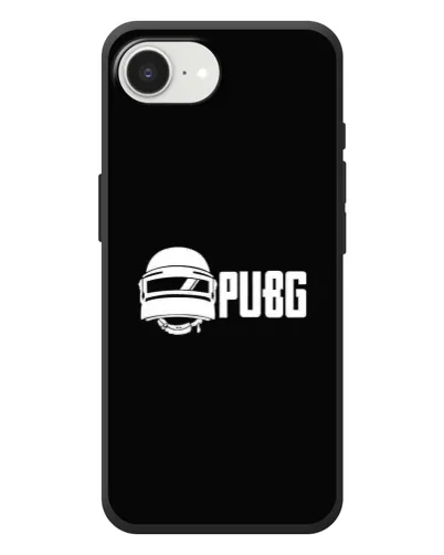Чехол для iPhone 17e с картинкой «PUBG — классический лого»