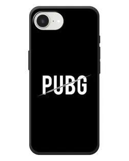 Чехол для iPhone 17e с картинкой «PUBG — белый логотип»