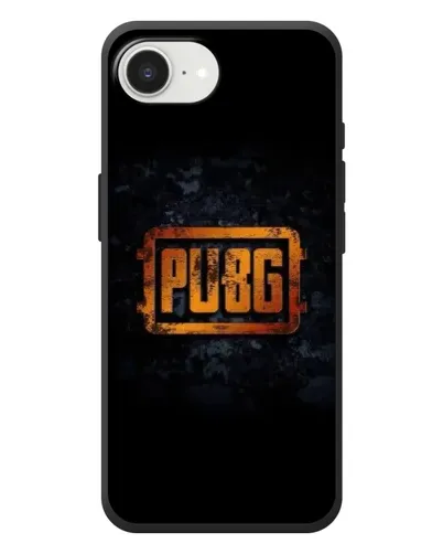 Чехол для iPhone 17e с картинкой «PUBG — золотой логотип»
