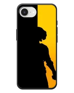 Чехол для iPhone 17e с картинкой «Тень воина PUBG»