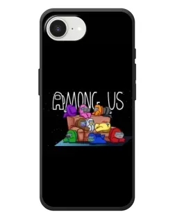 Чохол для iPhone 17e з картинкою «Логотип Among Us»