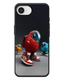Чехол для iPhone 17e с картинкой «Among Us — 3D стиль»