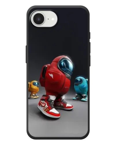 Чехол для iPhone 17e с картинкой «Among Us — 3D стиль» Чехол для iPhone 17e с картинкой «Among Us — 3D стиль»