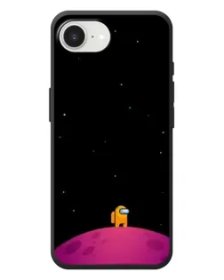 Чехол для iPhone 17e с картинкой «Одинокий герой на планете»