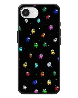 Чехол для iPhone 17e с картинкой «Экипаж Among Us»