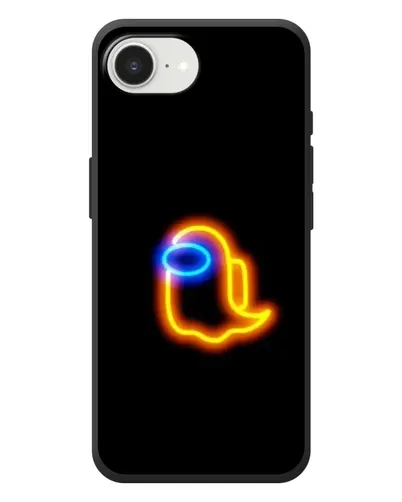 Чехол для iPhone 17e с картинкой «Among Us неоновое сияние» Чехол для iPhone 17e с картинкой «Among Us неоновое сияние»