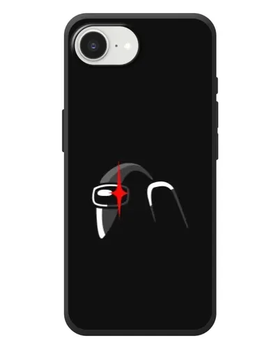 Чехол для iPhone 17e с картинкой «Among Us шлем» Чехол для iPhone 17e с картинкой «Among Us шлем»