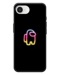 Чехол для iPhone 17e с картинкой «Among Us градиент»