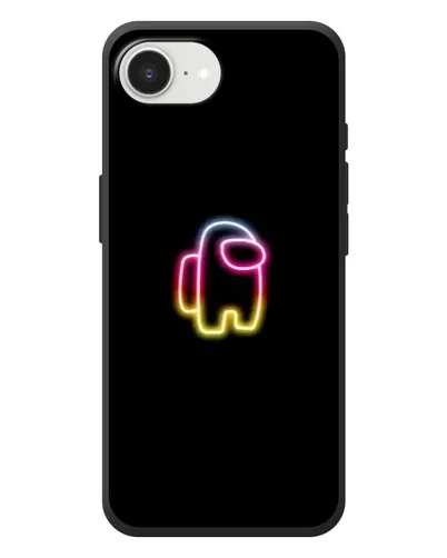 Чехол для iPhone 17e с картинкой «Among Us градиент» Чехол для iPhone 17e с картинкой «Among Us градиент»